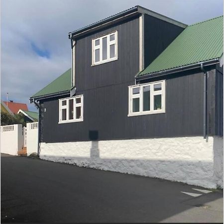 Peddastova In The Heart Of Fishing Village Skopun Exterior photo